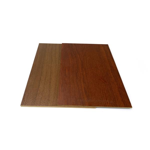 High Gloss Cherry Melamine MDF Board Wear Resistant 9-25mm Thickness for Furniture