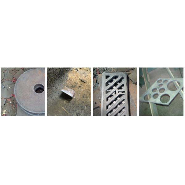 Stepper Motor Small Gantry Plasma Carbon Steel Cutting Machine For Military Industry