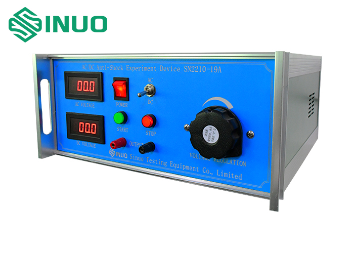 IEC 62196-1 Устройство для испытания безопасности электрооборудования с антишоковым зондом AC/DC