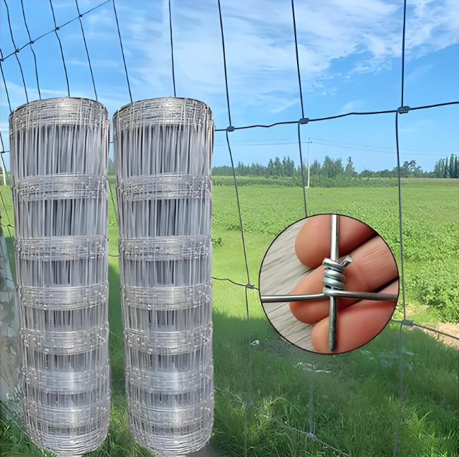 Cattle Farm Fence