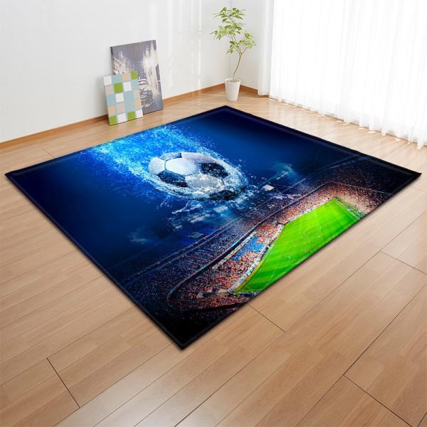 Animal New Cartoon Large Carpet Source Wholesale Feather ins Style Bedroom Floor Mats