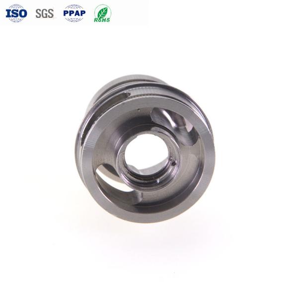 Prototipo de piezas mecanizadas de acero inoxidable OEM Conchas de conector de precisión de metal para equipos industriales