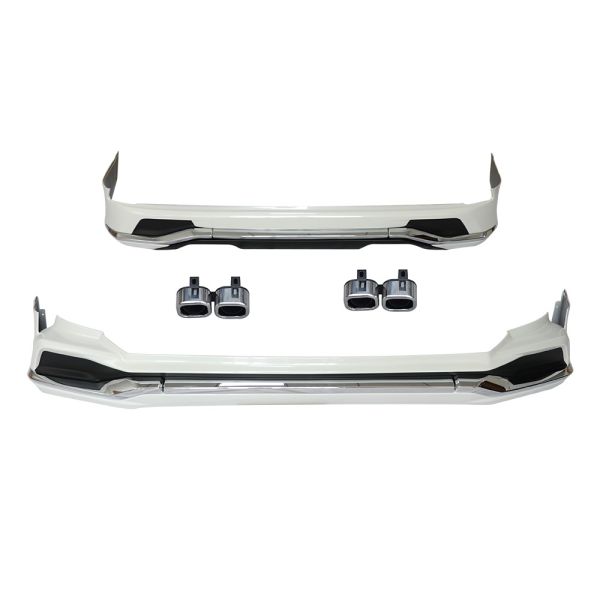 Suitable for 2016-2020 Lexus LX570  Front Lip and Rear Lip  Body Kit for Lexus LX570 2016-2020