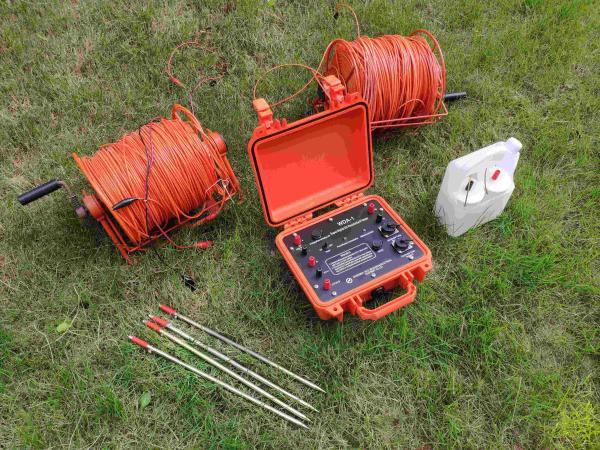 Aquifer Mapping System Electrical Resistivity Meter 3D Geophysical Imager