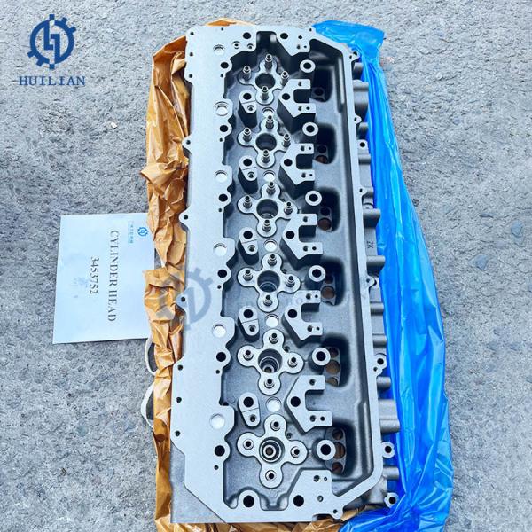 Catégorie 3453752 Tête de cylindre Parties de pelleteuse Moteur en aluminium Tête de cylindre Assemblage pour machines