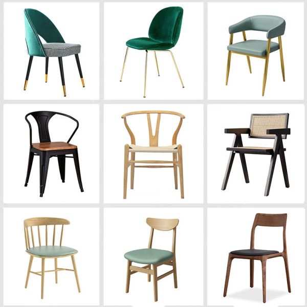 Customized Design Modern Cafe Bench Booth Seating Fast-food Restaurant Furniture Tables and Chairs Sets