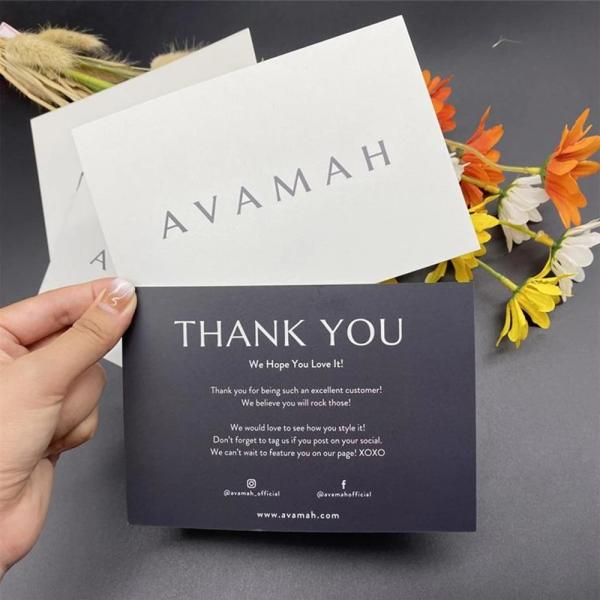 Tarjeta de presentación de negocios rosa Tarjeta de felicitación para pequeñas empresas