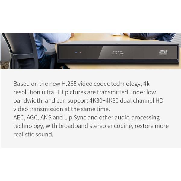 FTTN SQ-H900E 4k Split Video Conference Terminal With Fidelity Voice, Four-Screen Output