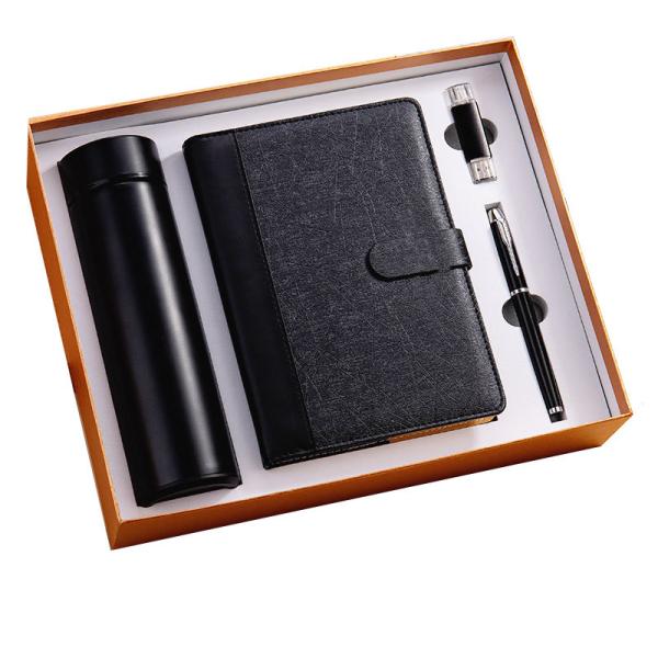 O presente incorporado do caderno luxuoso Ultraportable ajustou Multiscene ultraleve