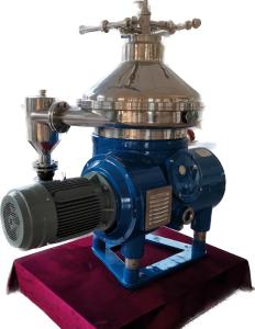 十分に自動化されたディスク油分離器機械二相高速馬小屋密閉150T/D