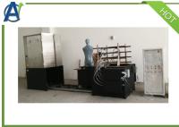 Equipamento de testes da inflamabilidade do EN 137 para a máscara protetora completa de instrumento de respiração do ar