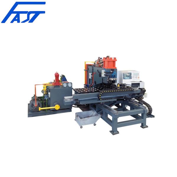 China Supplier CNC Steel Plates Marking Punching Processing Machine