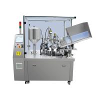 Máquina de selagem de enchimento do tubo macio plástico automática para o cosmético de creme da pasta