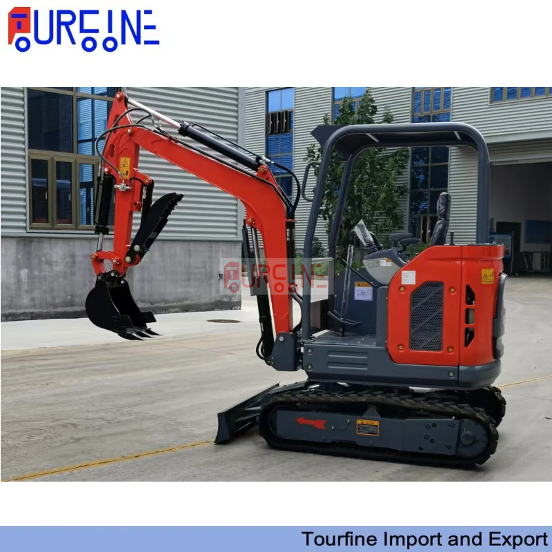 2.5 Ton 0.07cbm Powerful Mini Excavator for Efficient Garden and Farm Work