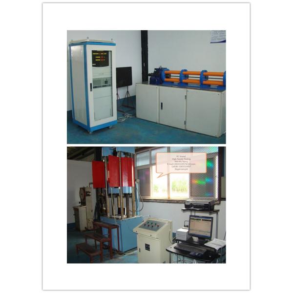 Low Relaxation PC Steel Strand Uncoated Seven Wire ASTM A 416 Grade 270Ksi