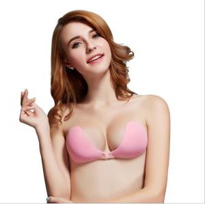 Fabric invisible bra