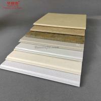 Plafond populaire de panneau de PVC de modèle pour intérieur à la maison stratifié
