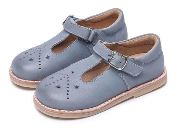 Breathable Vamp School Girls Mary Jane Flat