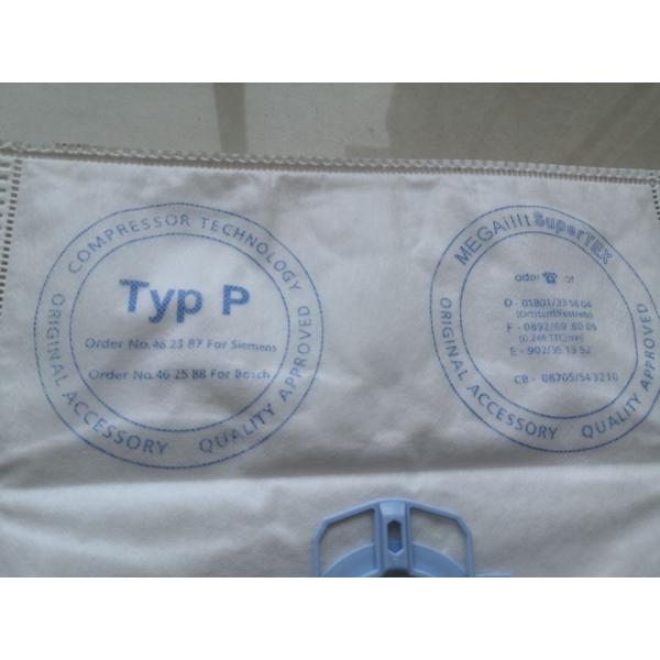 Replacement BOSCH Type P 00462587 00468264  99.9% Micro Filtration Vacuum Bags