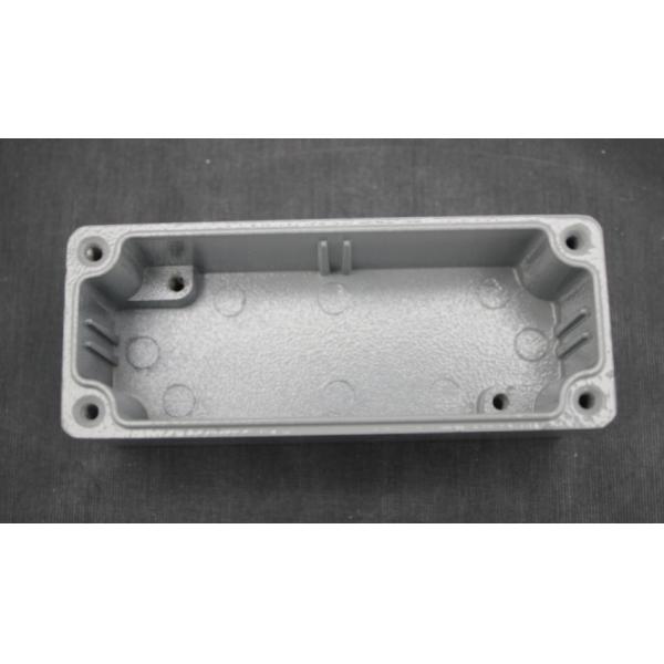 Custom IP65 waterproof aluminum enclosure box aluminum junction box cable connection box 90*36*31 mm