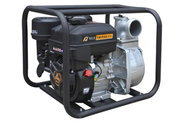 Single Cylinder 3600rpm Self Priming Petrol Water Pump Portable Small Water Pump