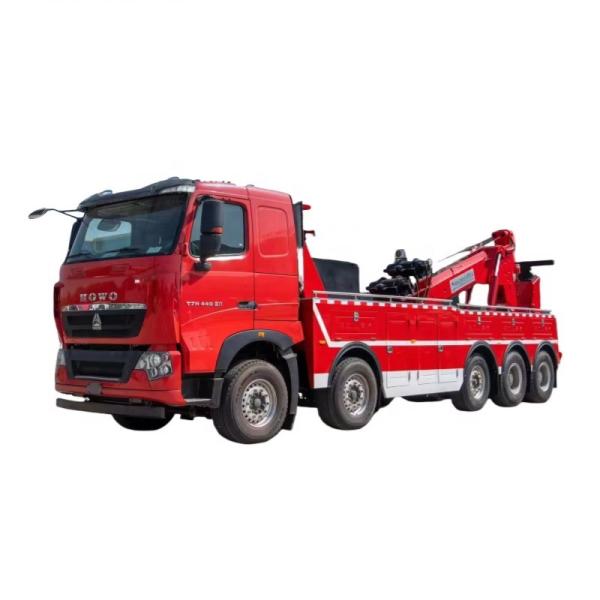 Factory Sinotruk HOWO Tow 100 Tonnes 10X6 6wd Heavy Duty Wheel Lift Tow Truck Wrecker Truck Towing Truck