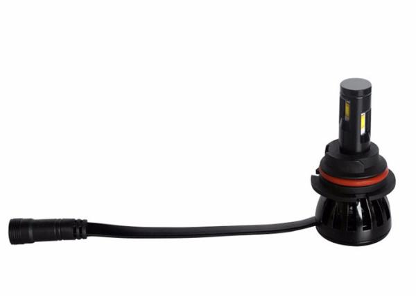 G6 LED Headlight Bulbs H7 , 4800LM 48W LED Automotive Headlamps 48W 	IP68