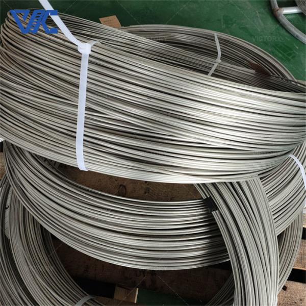 High Tensile Spring Wire Nickel Alloy 718 / Inconel 718 (UNS N07718) Nickel Alloy Wire