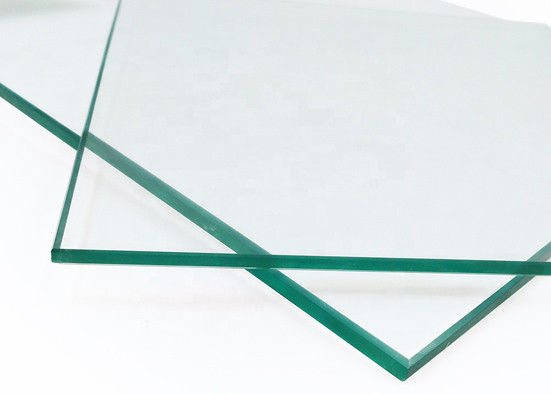 Impact Resistance Tempered Safety Glass , Clear Toughened Glass For Curtain Walls