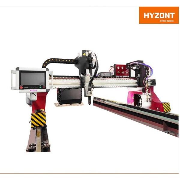 автомат для резки металла плазмы 10000mm/Min для судостроительной промышленности