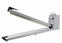 Saco de plástico selante de impulso manual 600 mm comprimento máximo de vedação multiuso