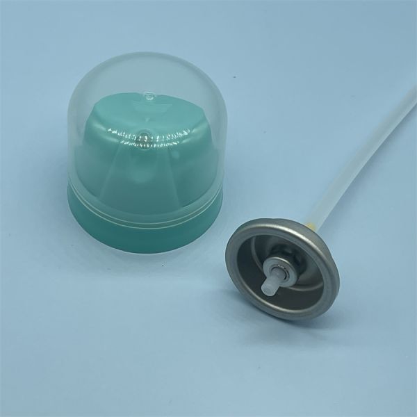  Travel-Compact body spray valve for frequent travelers with lightweight build & spill-proof cap