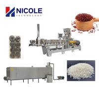 machine artificielle d'extrudeuse de riz de 200kg 300kg 500kg