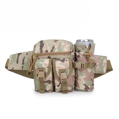 Fanny Pack Men'S Multi-Functional Sports Waterproof Small Fanny Pack Kettle Satchel Outdoor Riding Fishing Travel Kit