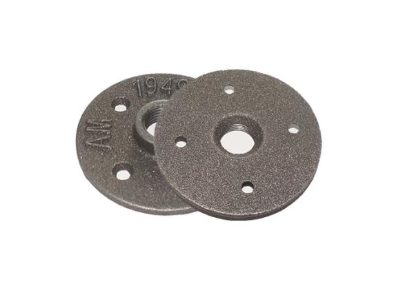 DIN 3/4 Spigot Malleable Iron Flange Gas Pipe Floor Flange FM / UL Certificated OEM