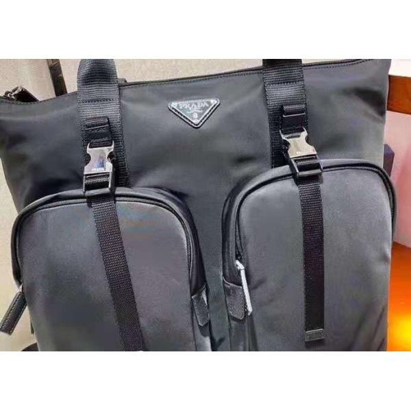 Multi Function Black Nylon Outdoor Sports Backpack High Capicity