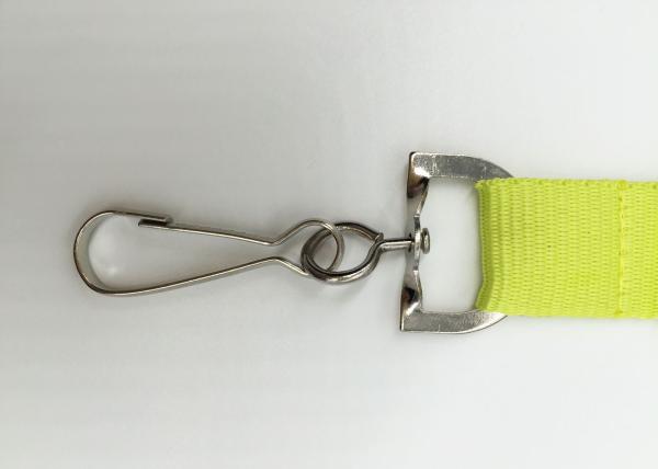 Professional Advertising Trade Show Lanyards With Pantone Color