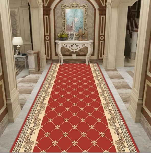3D Cut-To-Fit Commercial Floor Mat Entry Hallway Aisle Stair Carpet