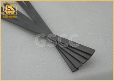 Tiras médias do carboneto de tungstênio do tamanho de grão para a ferramenta de corte do ferro fundido do Woodworking