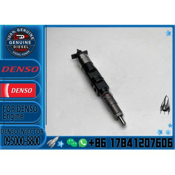 Parties entièrement neuves pour moteur diesel Injecteur de carburant RE524382 095000-8800