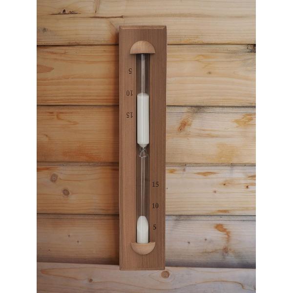 Traditional Luxury Cedar Wall-Mounted Rotating Sauna Sand 15 Minute Timer Choose Your Sand Colored White