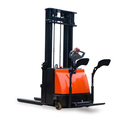 2000kg 2.5m 3m 5m Electric Pallet Stacker Balance Legless Electric Stacker Forklift