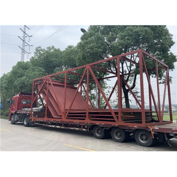Поверхность цвета мембраны боилера биомассы ASTM SA210 A1 покрашенная стеной