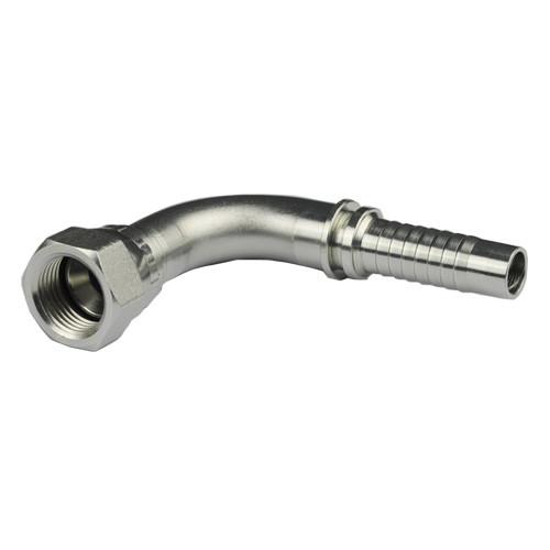 Elbow Rotating Hydraulic Hose Fittings JIC 74 degree Cone Seat 26791