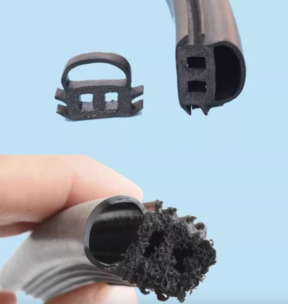 High Performance Fire Door Smoke Seal Fire Door Strips Versatile For Hvac Electrical Enclosures