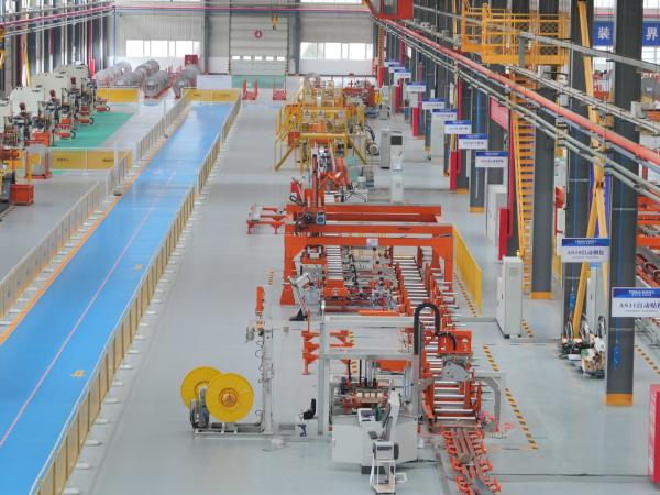 10M/Min - 30M/Min プロフィール生産ライン 構造鋼の折りたたみ機械