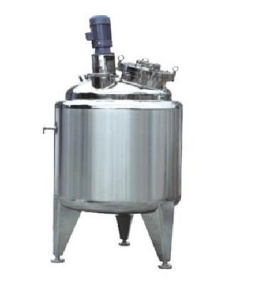 High Speed 5mm Thickness Paint Blending Tank With 2B Finish Inside And Outside
