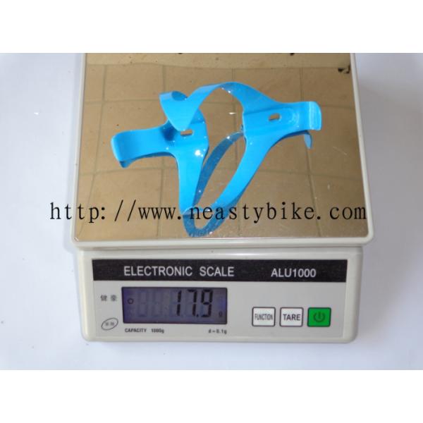 NT-BC1009 Cycling Blue Carbon Fiber Bottle Cage