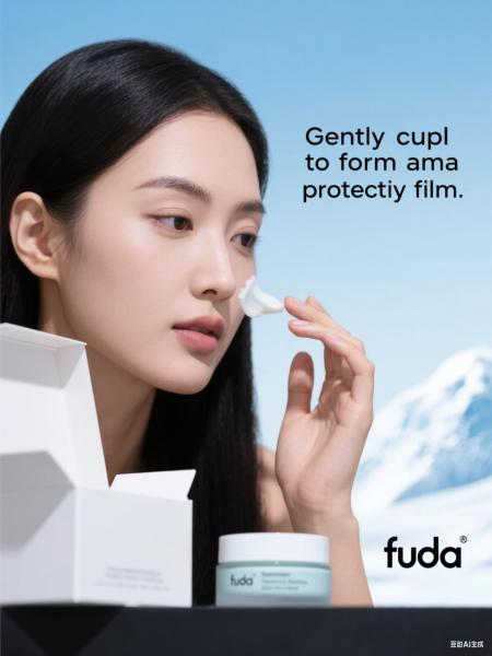 Glacier barrier protection cream, cold resistance technology tested in Russia
