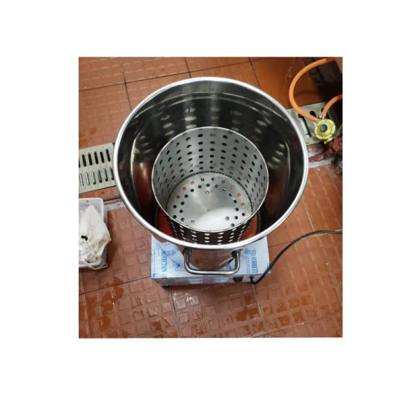 Supermarket Industrial Spin Dryer Machine Dehydration Vacuum Frying Machine